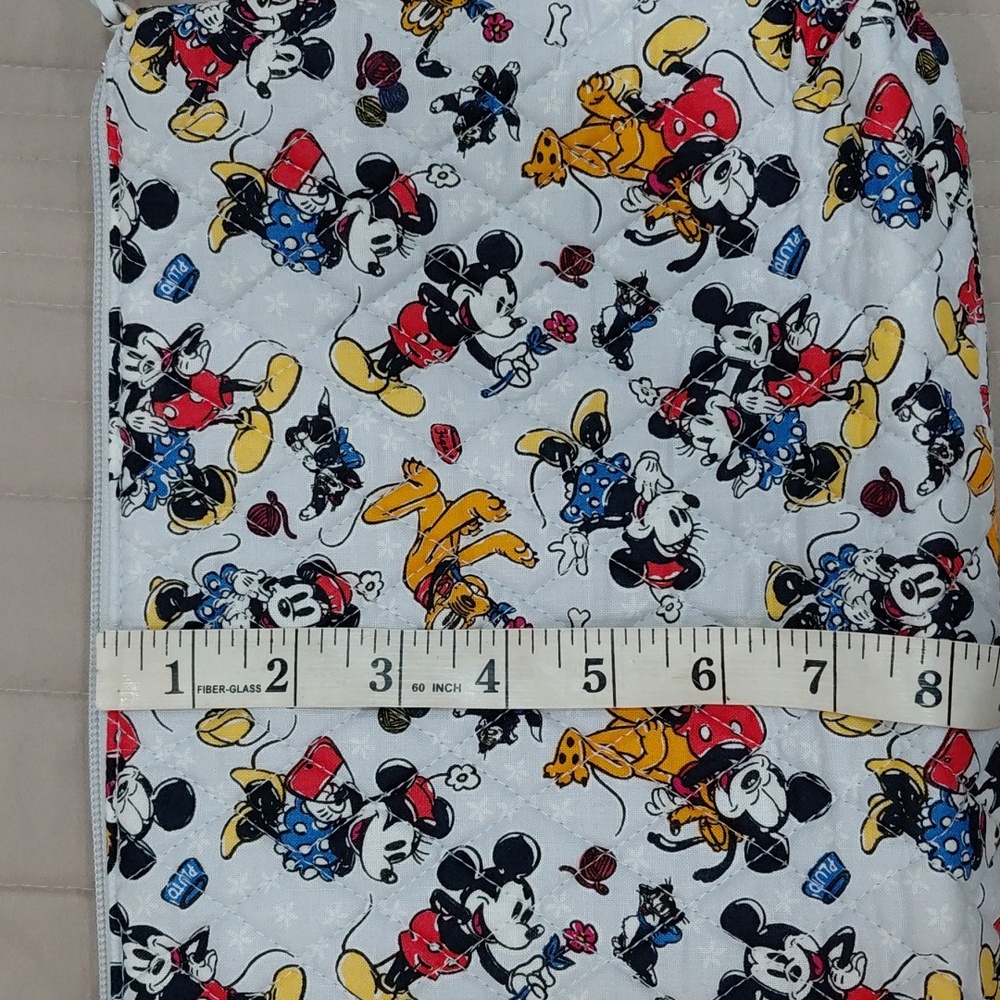Vera Bradley Disney Mickey Mouse Family Fun Crossbody Bag - Picture 12 of 12